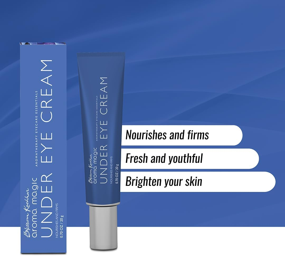 Aroma Magic Almond under Eye Cream, 20G (Pack of 3) image number 4