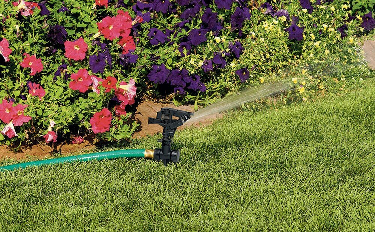 Orbit 58244 Plastic Impact Sprinkler with Spike Base - Plastic Head On Plastic Spike image number 3