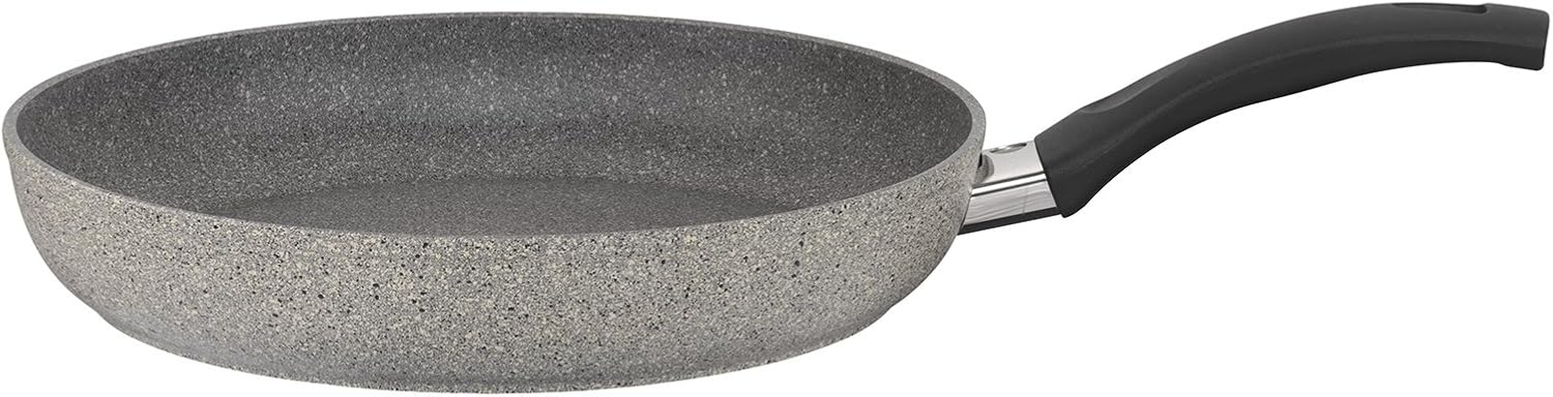 Ballarini Parma Forged Aluminum 12-Inch Nonstick Fry Pan, Made in Italy, Granite image number 1