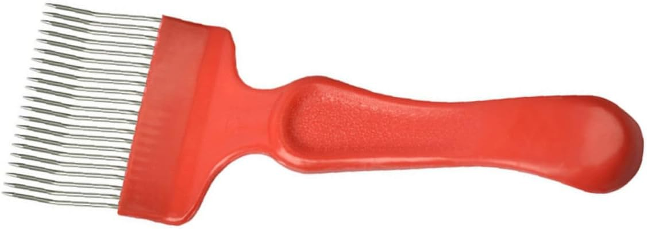 VANZACK Stainless Steel Uncapping Fork with Tines Essential Beekeeping Tool for Easy Honeycomb Maintenance for Inspecting Drone Brood and Uncapping Reach Areas image number 6