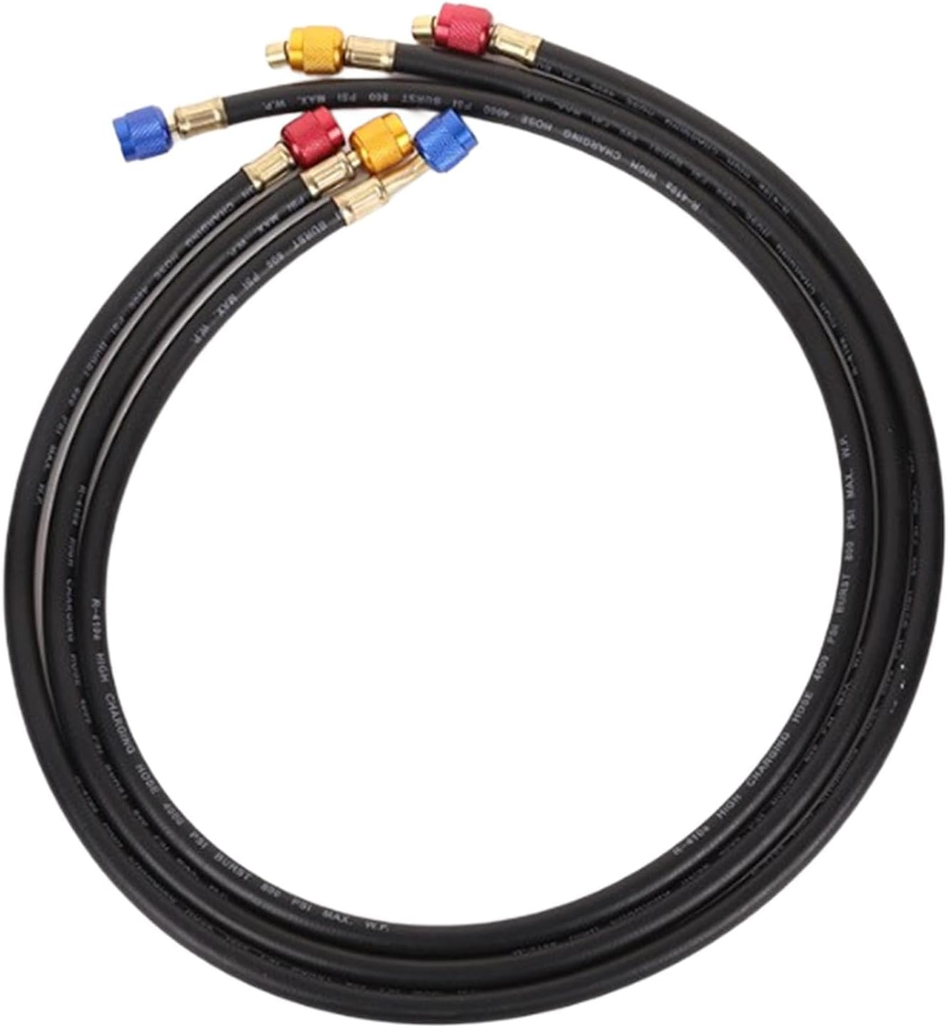 Car Air Conditioning Filling Pipe - Kit for Air Condition Refrigerant Charging - Strong Sealing Car Fluorinated Refrigerant Pipe for Trucks, Suvs, and Rvs