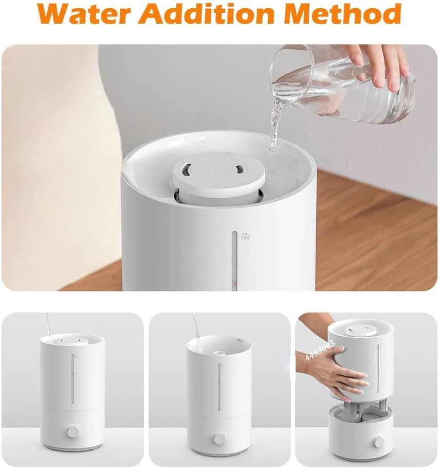 Xiao Mi Mijia Humidifier, 4L Water Tank Air Humidifiers Mute for Office Home Bedroom Humidification image number 2