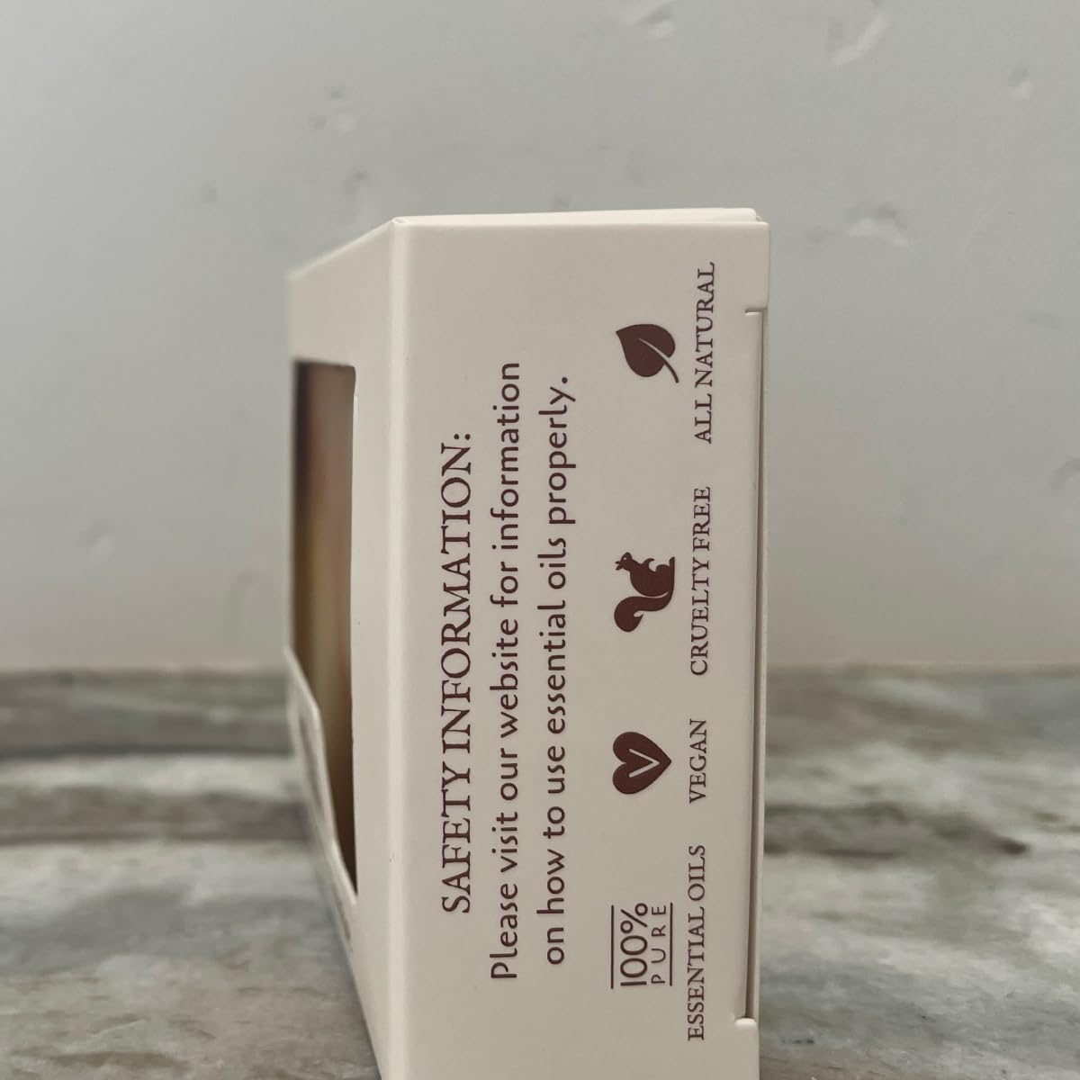 Patchouli - Herbal Soap Made with Pure Essential Oils 120Ml image number 2