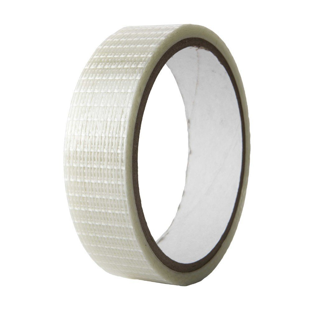 Cricket Bat Face Protection Fiber Tape Roll - Regular, 150 Mm English Fibre image number 3