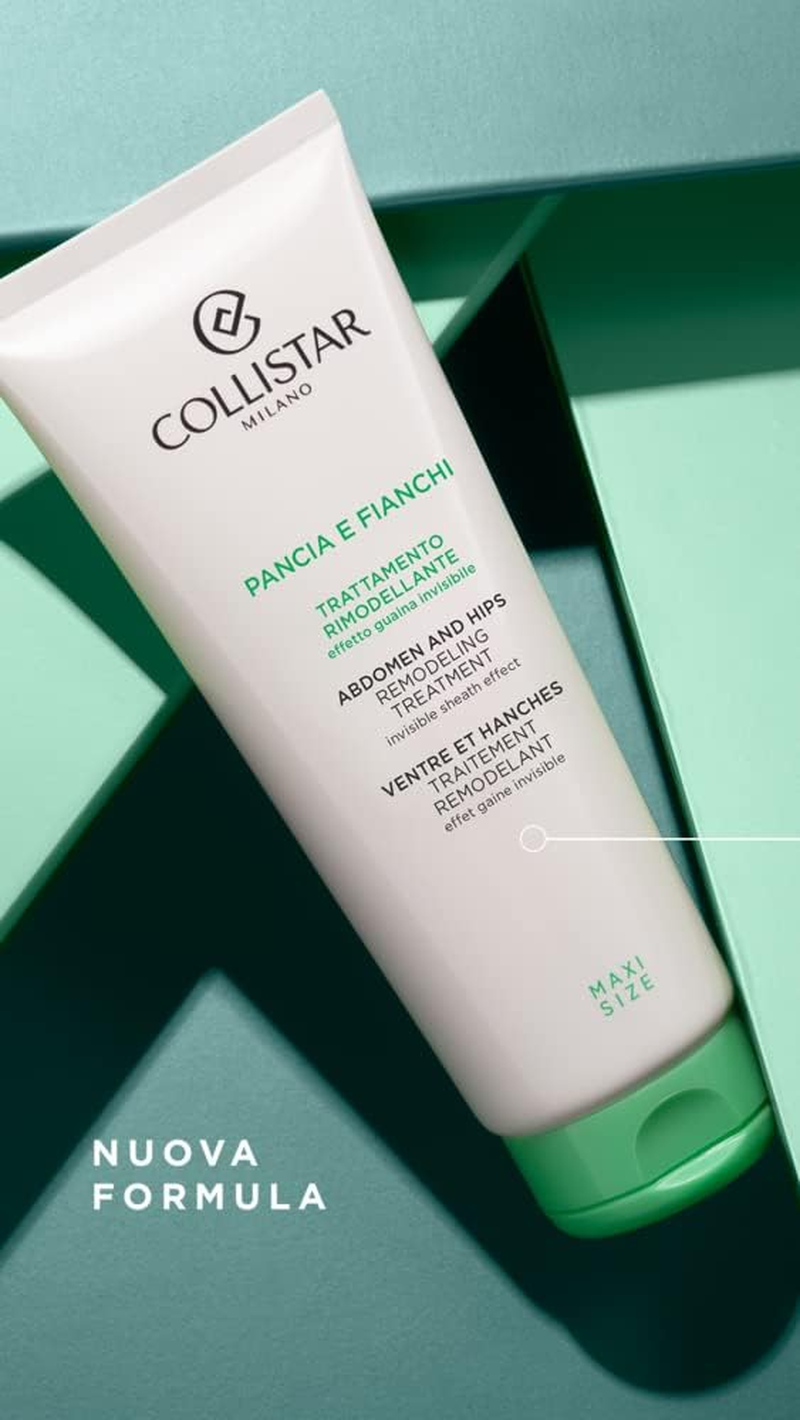 COLLISTAR PANCIA E FIANCHI TRATTAMENTO MESO-RIMODELLANTE Effetto Guaina Invisibile, 250 Ml