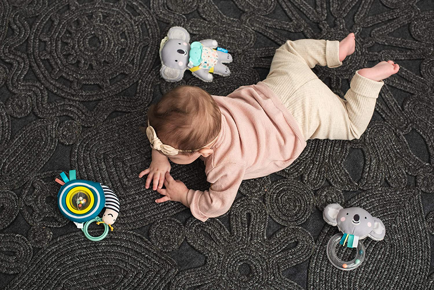 Taf Toys Kimmy Koala Rattle Toy image number 1