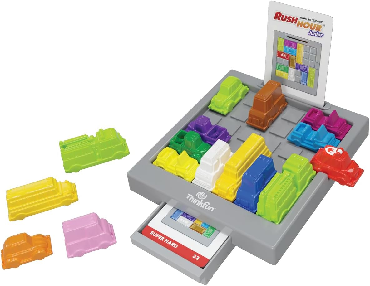 Thinkfun - Rush Hour Junior (Refresh) image number 2