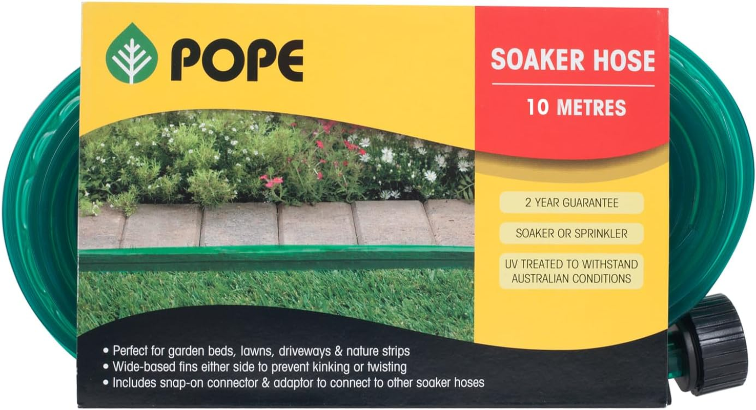 Pope Soaker Hose, 10 Metre Length