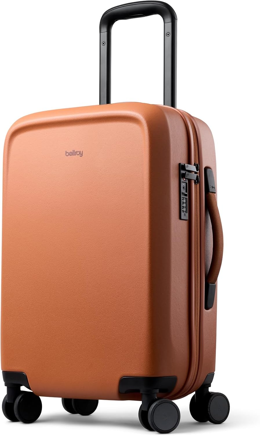 Bellroy Transit Carry-On (41L Carry-On Luggage, with Hard Shell and Removable Packing Cells) - Black