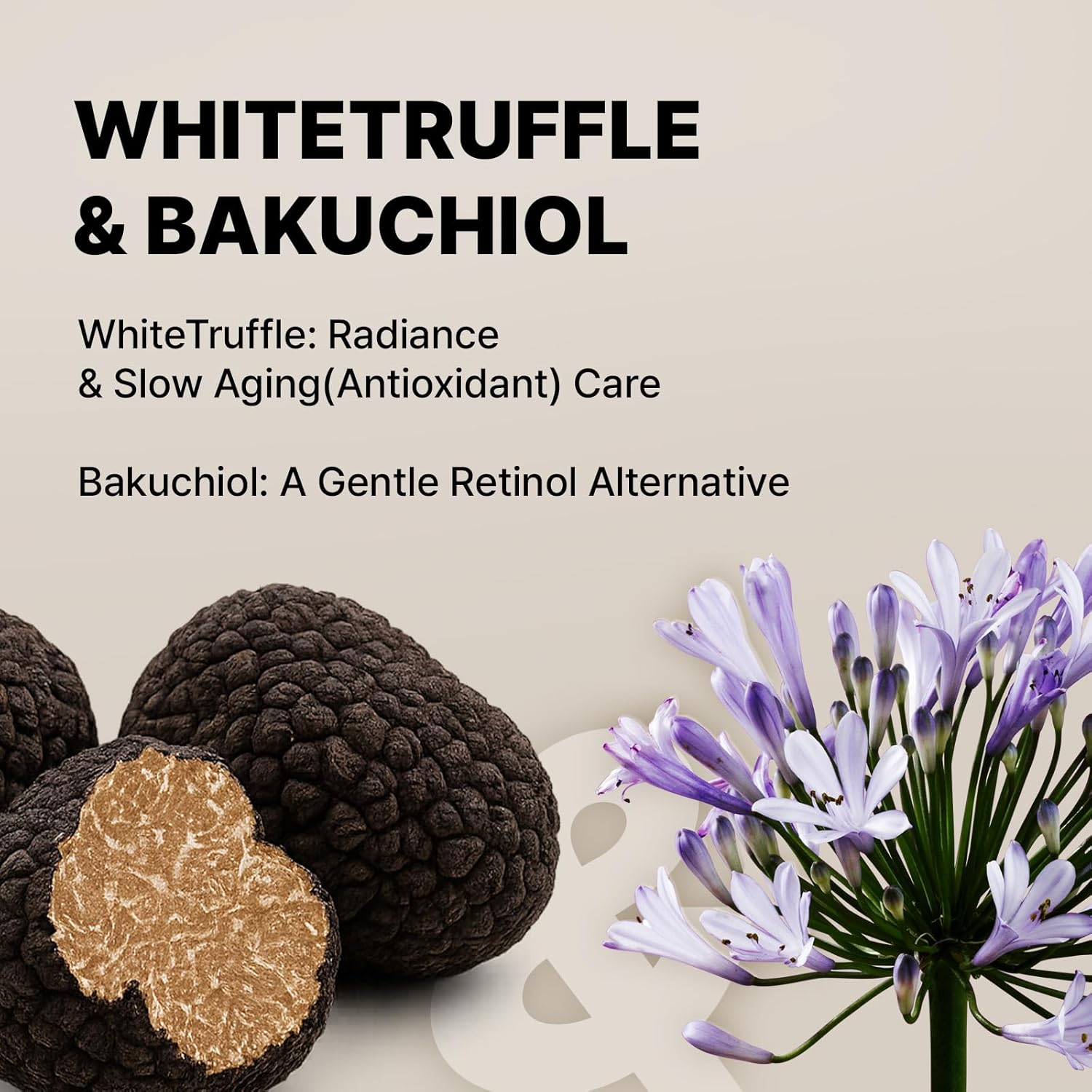 Blanche Extra Concentrate Serum 30Ml, Korean Vegan Skincare, Anti-Aging, Wrinkle Care, Retinol Alternative Bakuchiol, White Truffle image number 1