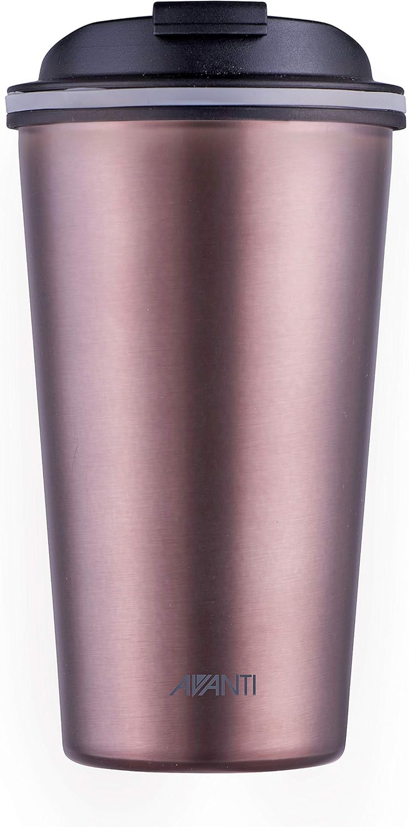 Avanti GOCUP Double Wall Insulated Travel Cup, 355Ml / 12Oz, Rose Gold