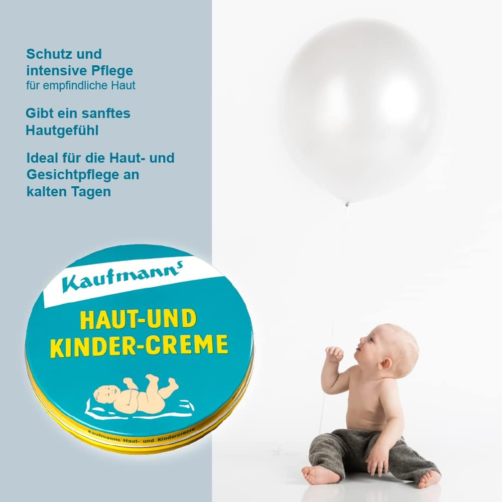Kaufmanns Haut- Und Kinder-Creme, 30 Ml Cream image number 6