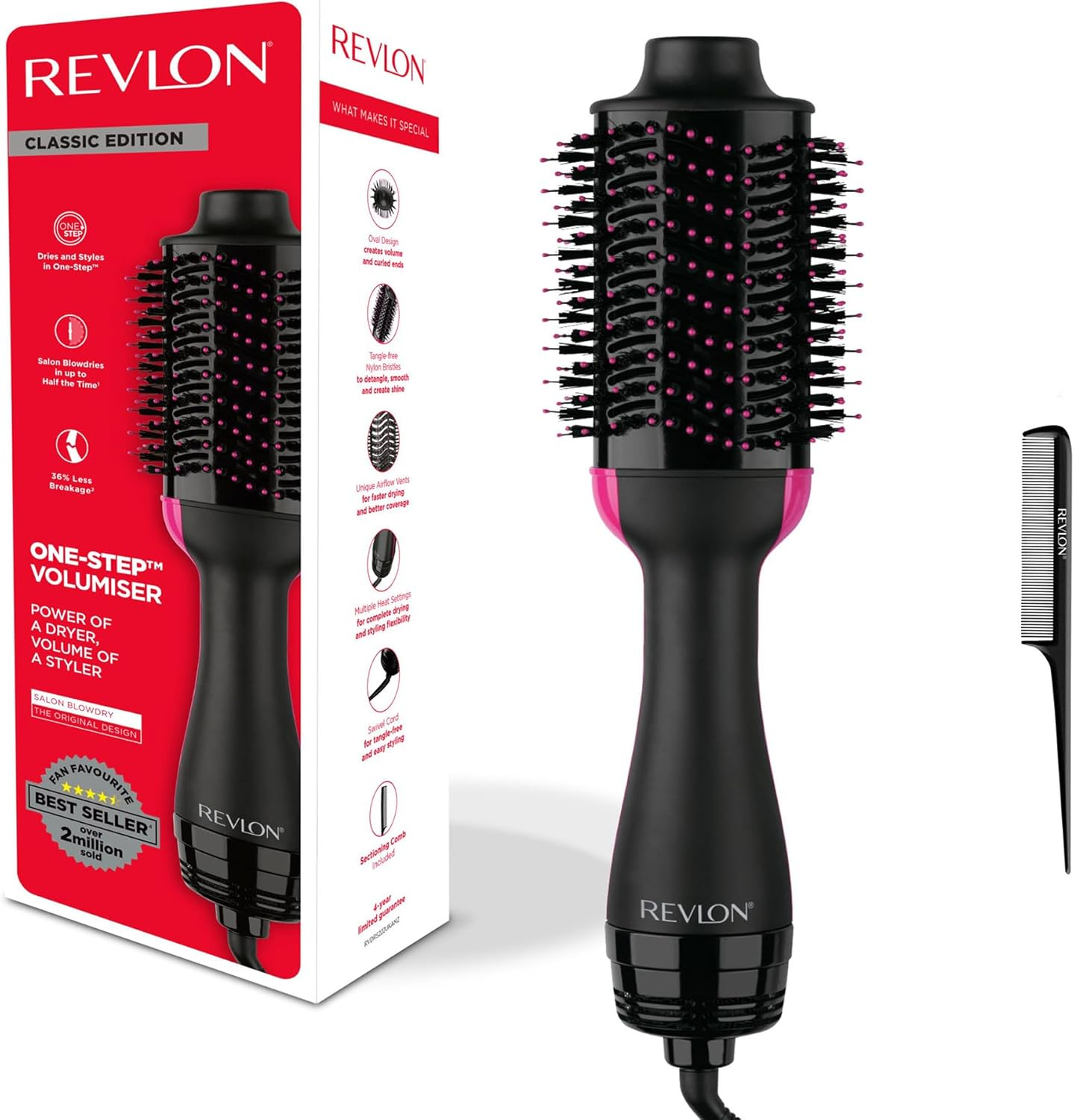 Revlon RVDR5222 Salon One-Step Volume Brush