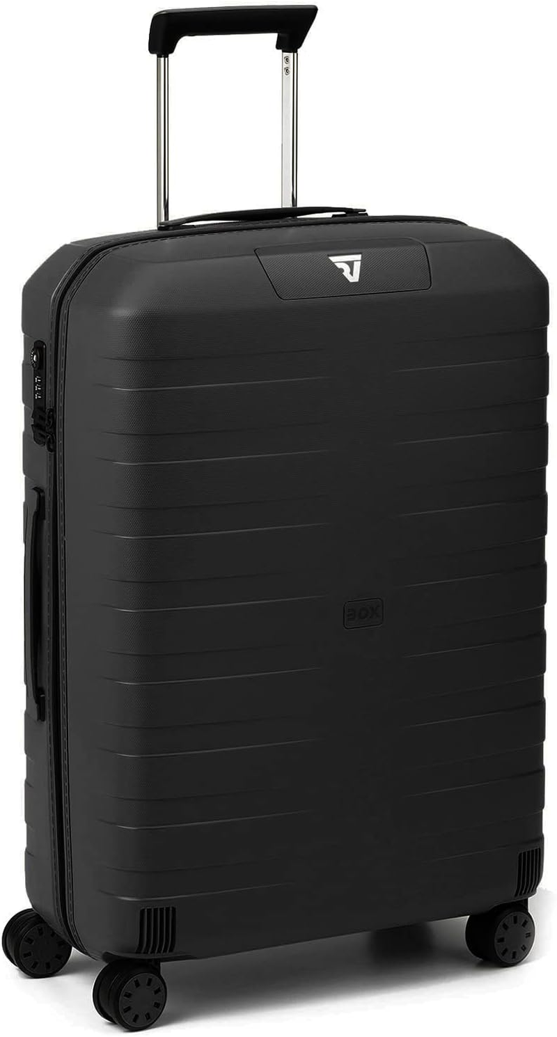 Roncato Box Sport 2.0 Medium 69Cm Hardsided Spinner Suitcase - Black image number 4