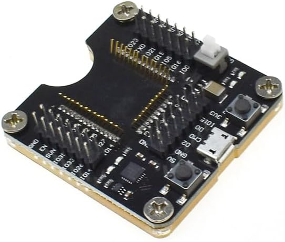 ESP8266 Test Development Board ESP32 Test Board Small Batch Burn Fixture ESP32-WROVER ESP-WROOM-32 ESP-12 ESP-01 (WROOM-32) image number 3