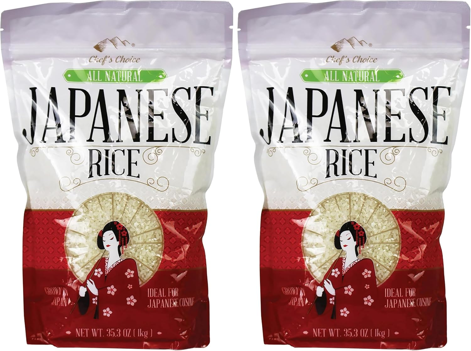 Chef&rsquo;S Choice All Natural Japanese Rice 1Kg