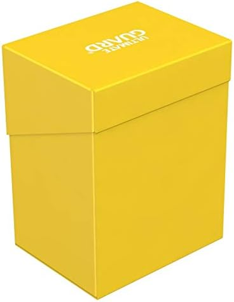 Ultimate Guard UGD010260 Deck Box Deck Case 80+ Standard Size Yellow image number 4