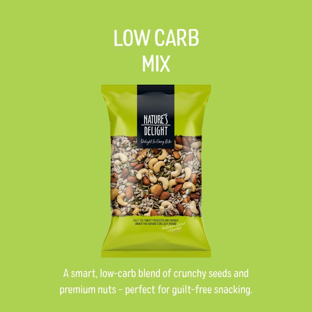 NATURES DELIGHT LOW CARB MIX 450GM image number 3