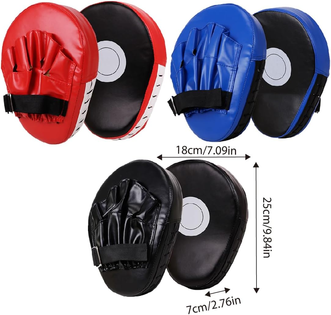 AIMALL Taekwondo & Boxing Training Set - Curved Hand Targets and Kicking Pads for Adults & Kids, Muay Thai & Sparring Equipment (Single Pack) image number 1