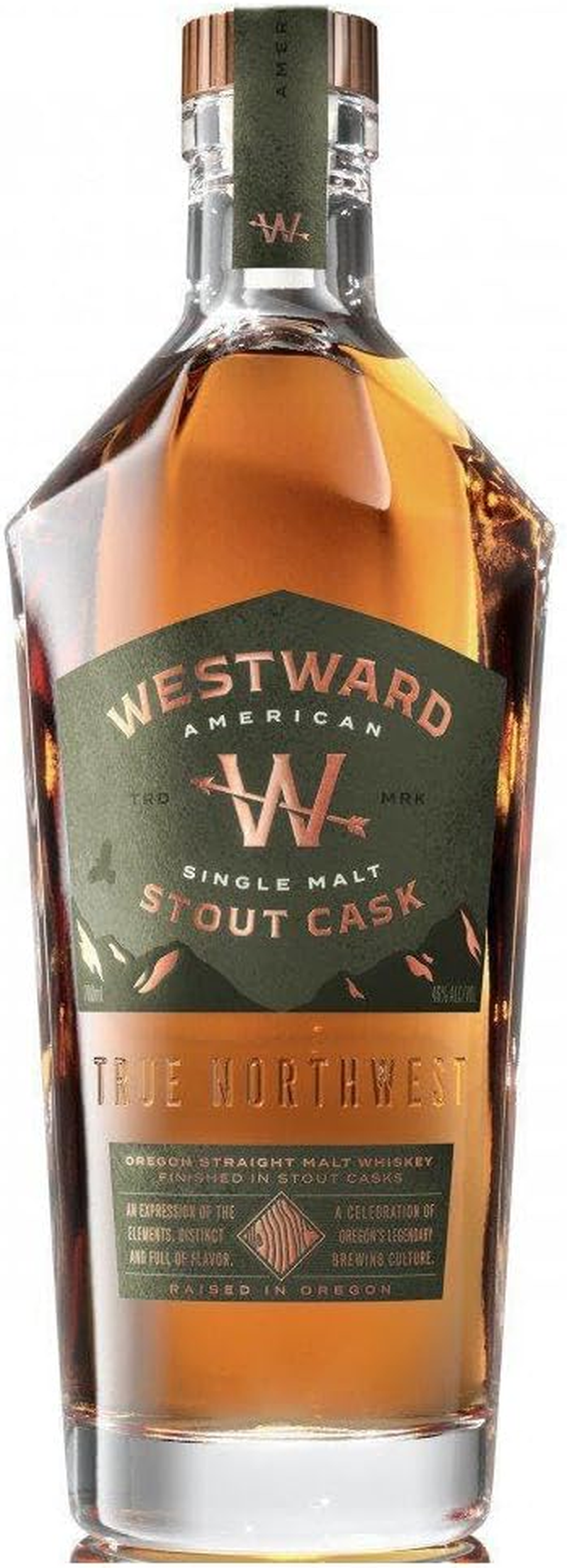 Westward Oregon Stout Cask 700Ml image number 1