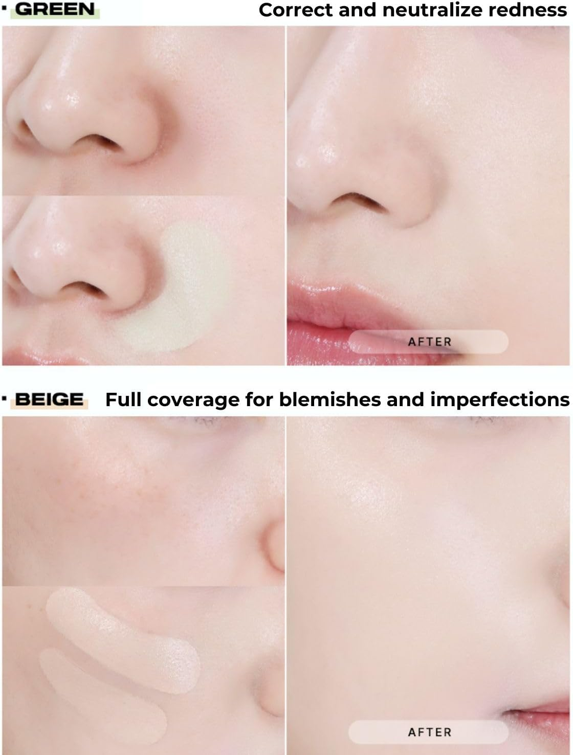 ABOUT TONE Designing Multi Palette All-In-One Palette Concealer Corrector Highlighter Contour Shading Shaping Buildable Blendable Longlasting High Adherence Full Coverage Dark Circles Blemish Redness image number 3