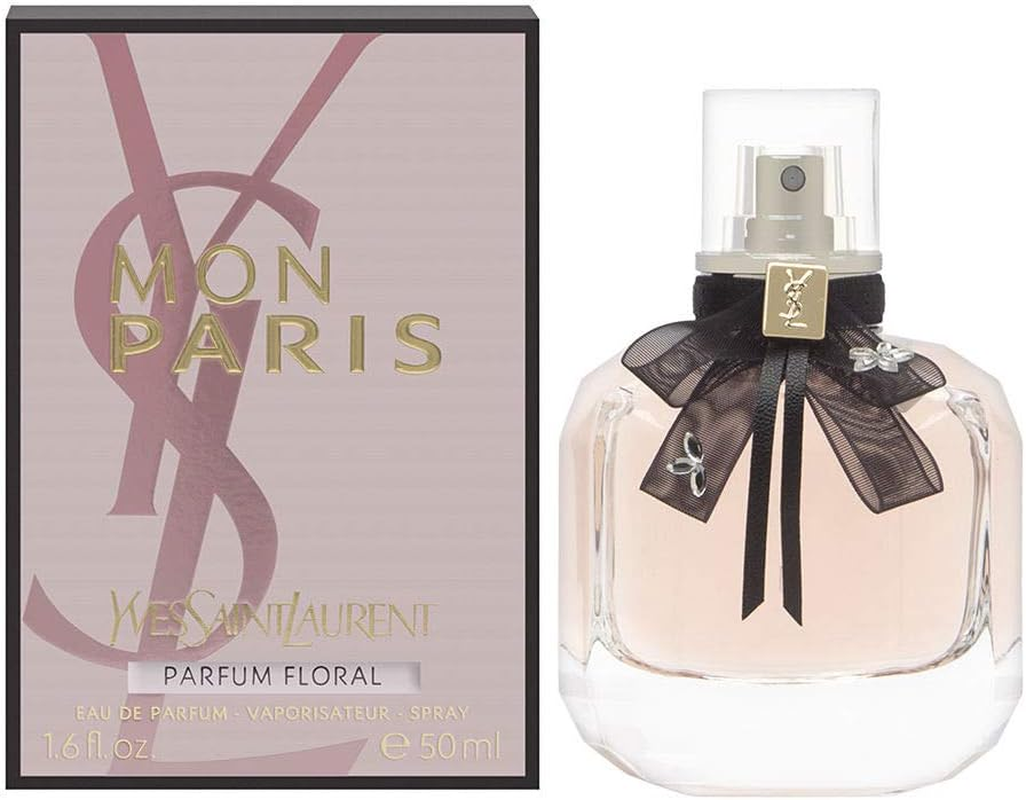 Yves Saint Laurent Mon Paris Floral Eau De Perfume image number 2