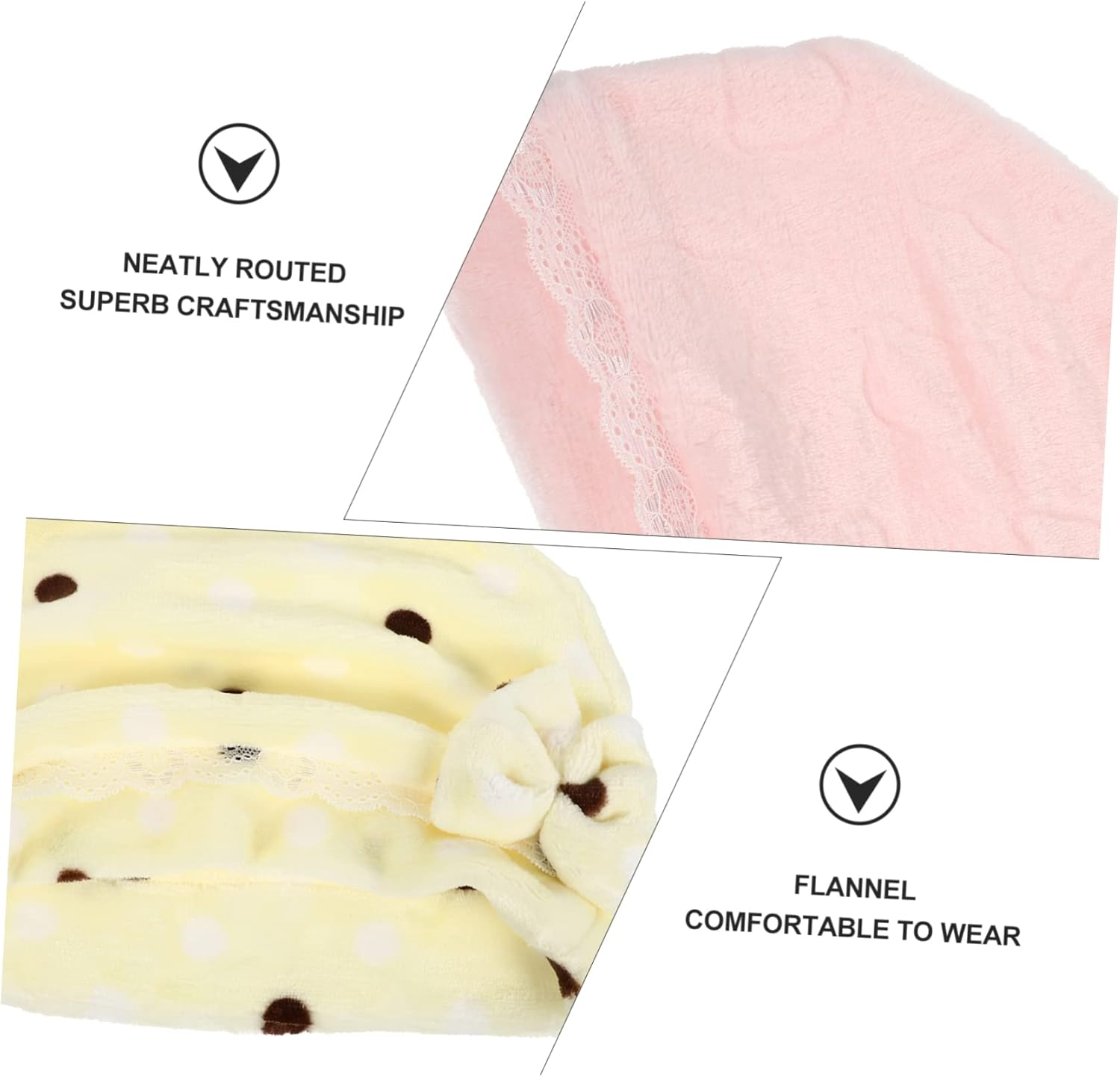 BESPORTBLE Wind Confinement Hats for Postpartum Women Comfortable Sleeping Caps with Ergonomic Design Random Color Random Color image number 1