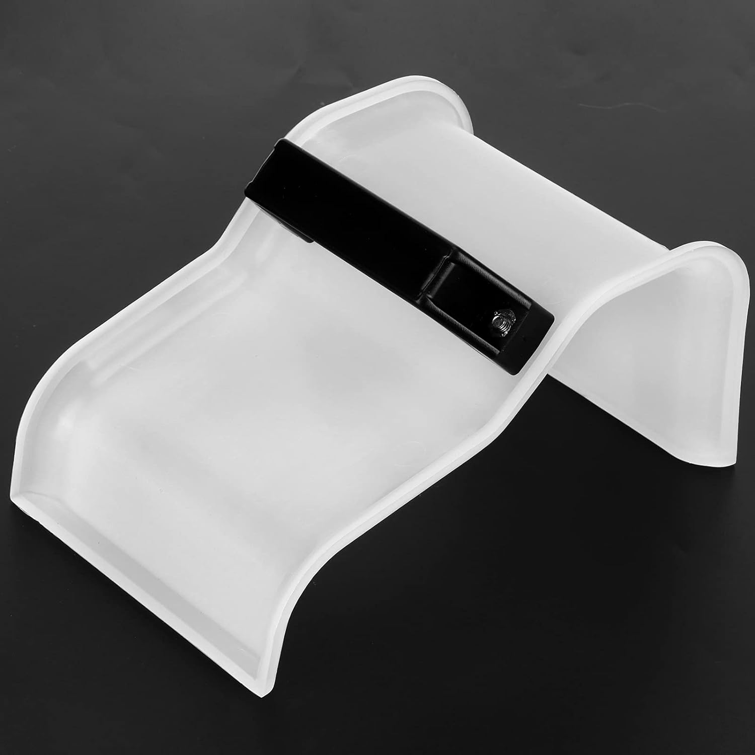 Edge Trowel, Concrete Curbing Trowel Hand Plastering Plastic Plastering Trowel Reusable Landscape Trowel for Garden for Masonry Cement image number 1