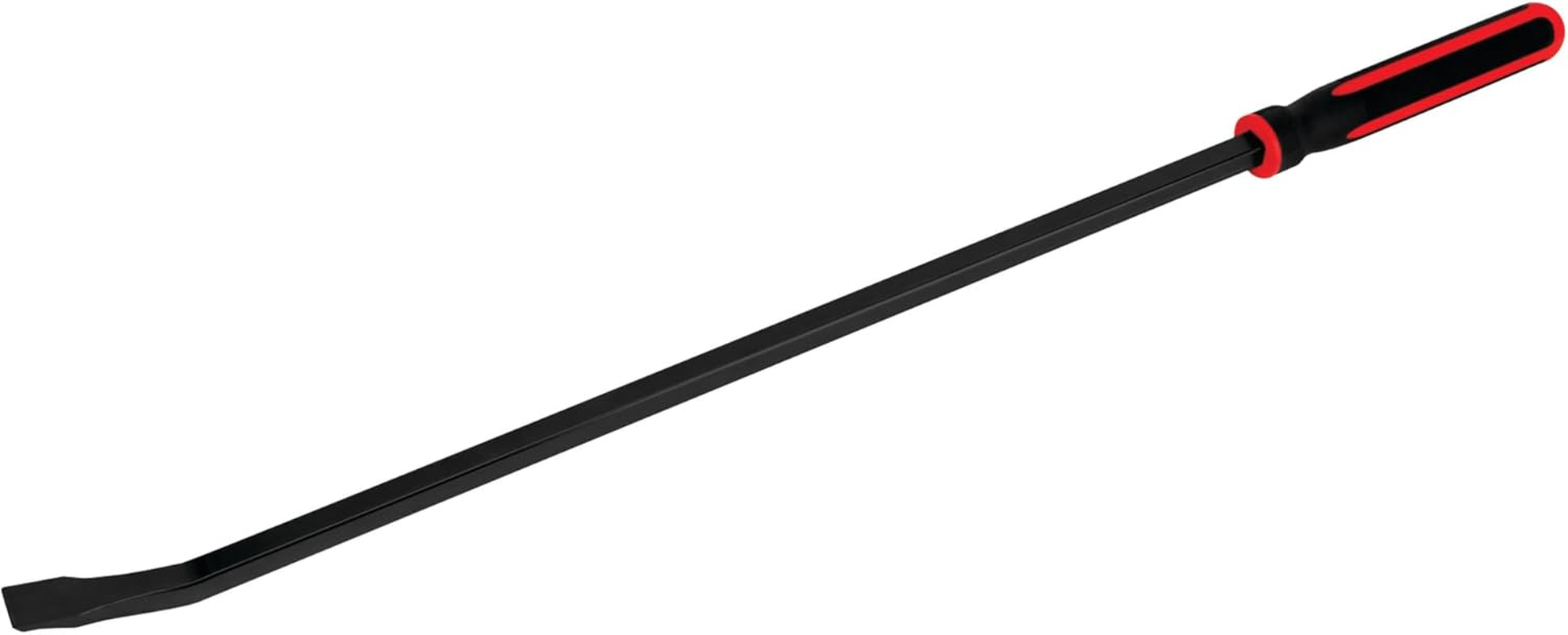 Performance Tool W2022 15-Inch Heavy-Duty Flat Pry Bar, Integrated Nail Puller, Rust & Corrosion Resistant Enamel Finish, Ultra-Durable Forged Heat-Treated Carbon Steel, Crow Bar, Wrecking Bar, Flat image number 3