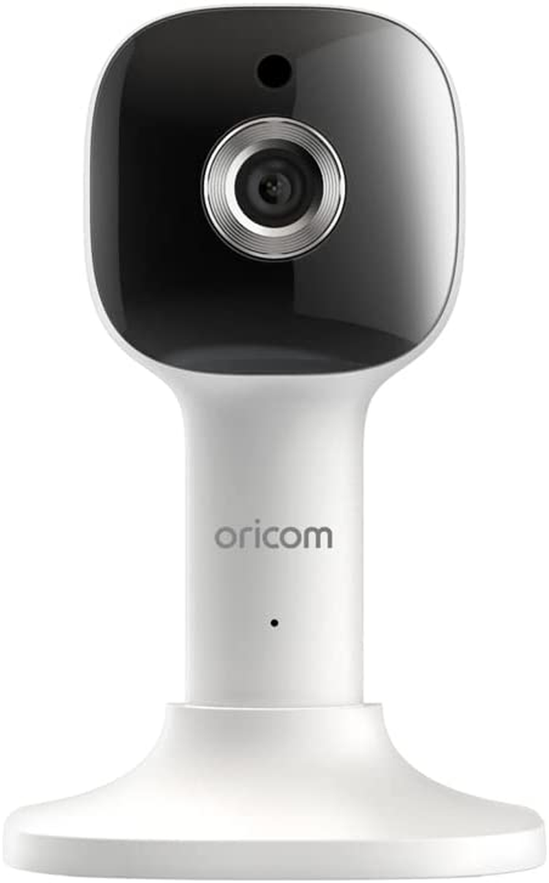 Oricom Smart Video Baby Monitor 4.3" Screen with with Motorised Pan-Tilt-Zoom: 1080P HD Camera with Night Vision, Two-Way Talk & Sleep Trainer Funct, Black/White (OBH430) image number 5