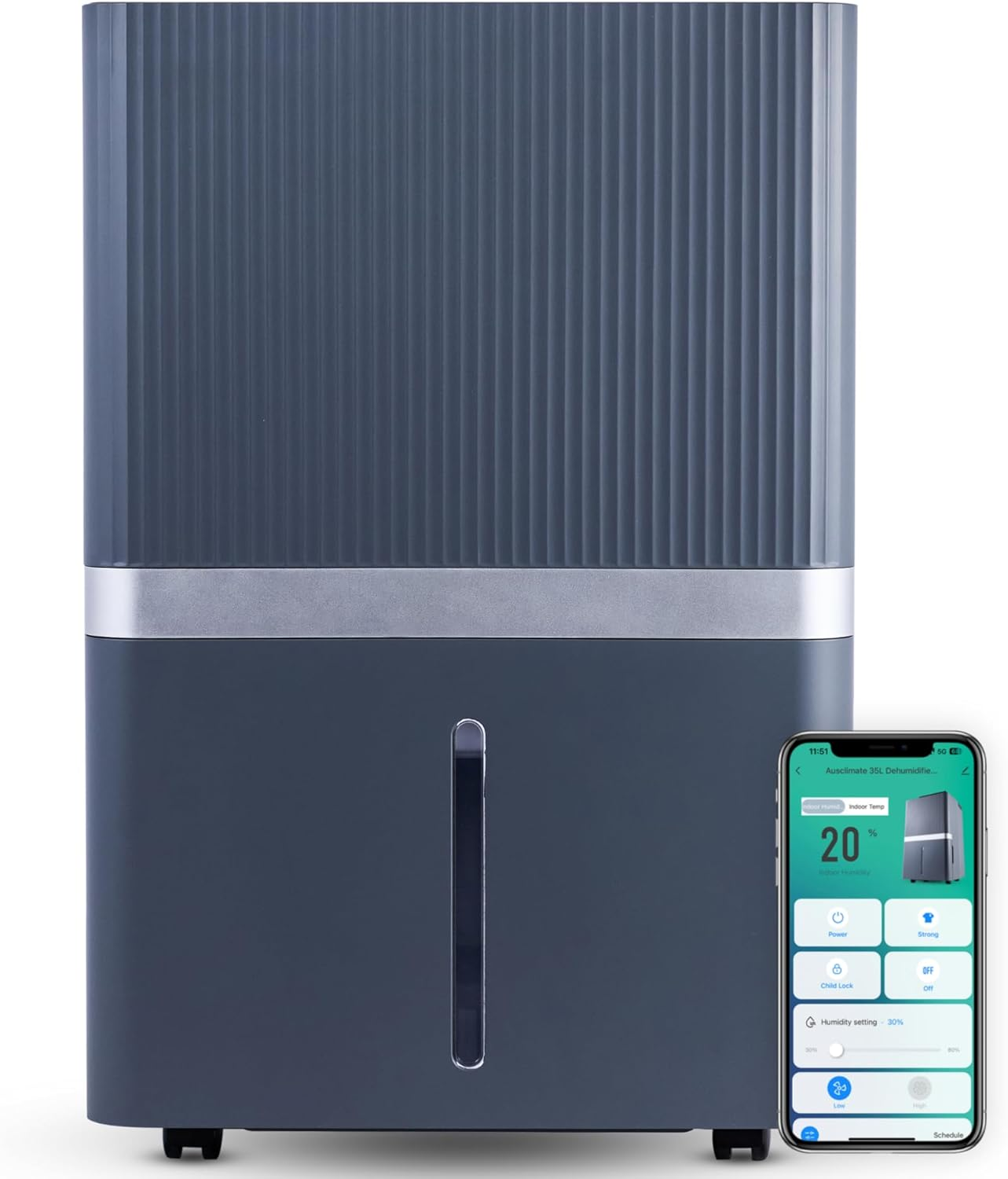 Ausclimate Large 35L Dehumidifier image number 2