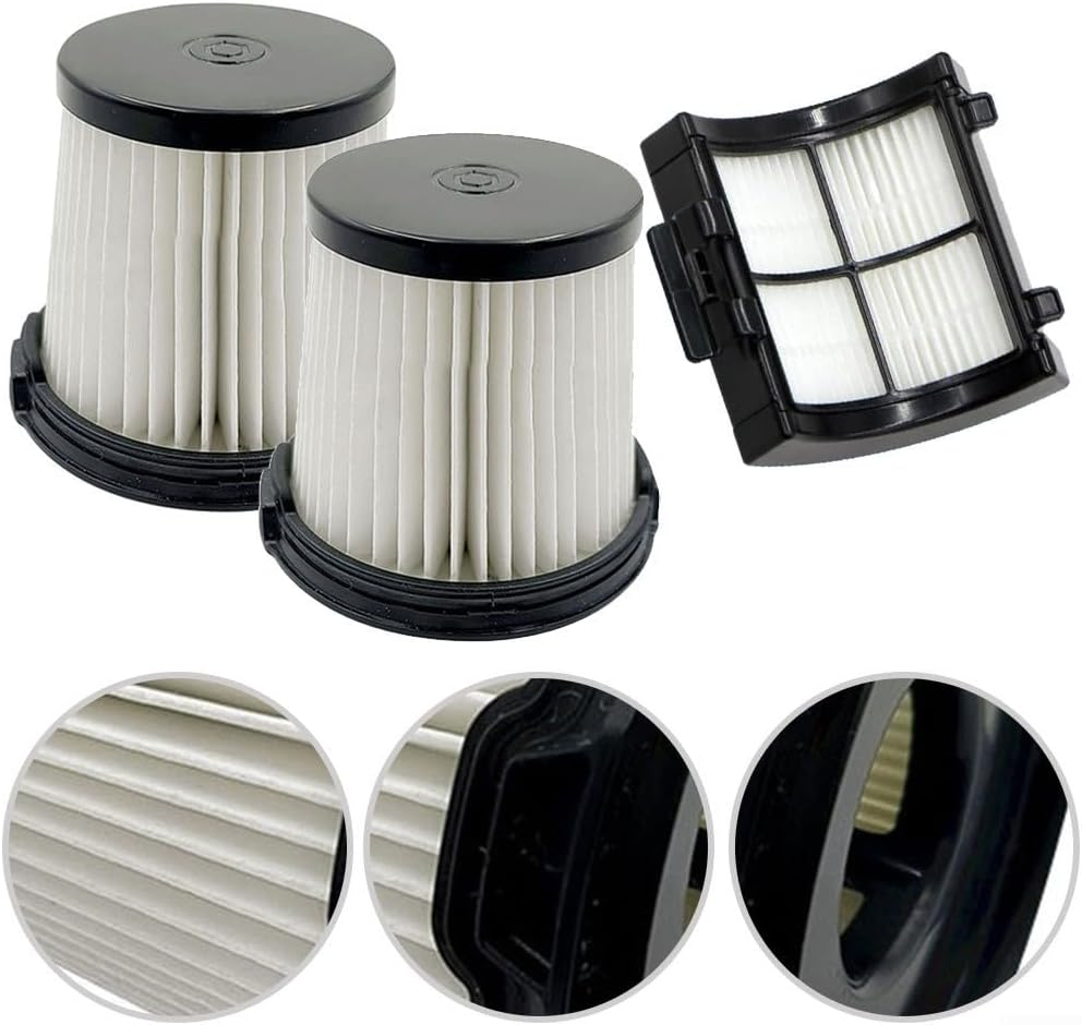 Replacement Filter for Shark Detect Pro Cordless Vacuum Cleaner IW3511 IW3120 IW1111 IW1120 (1 X Back Filter for 2 X for Pre Filter) image number 6