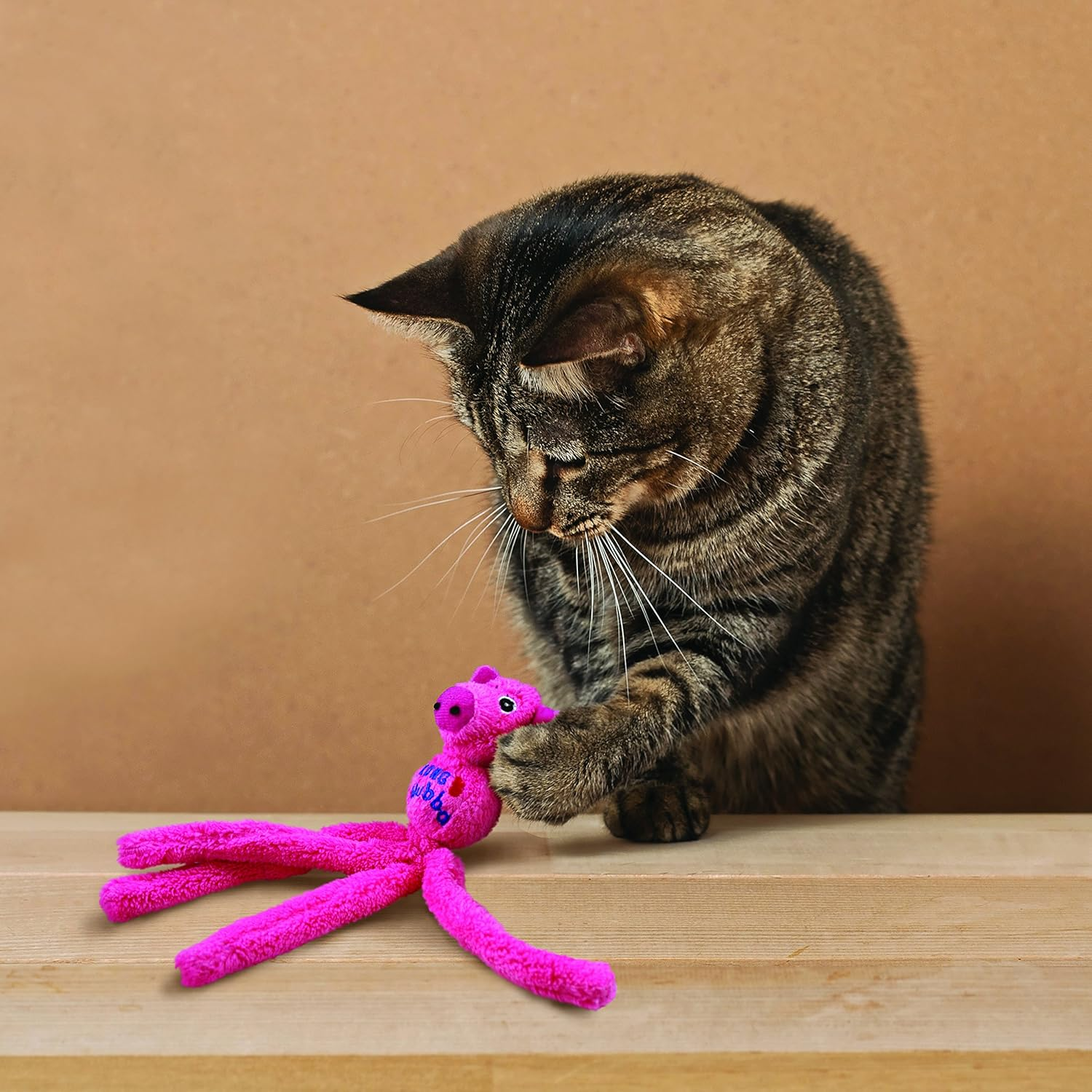 KONG Wubba Mouse Cat Toy (Colour Varies) image number 3