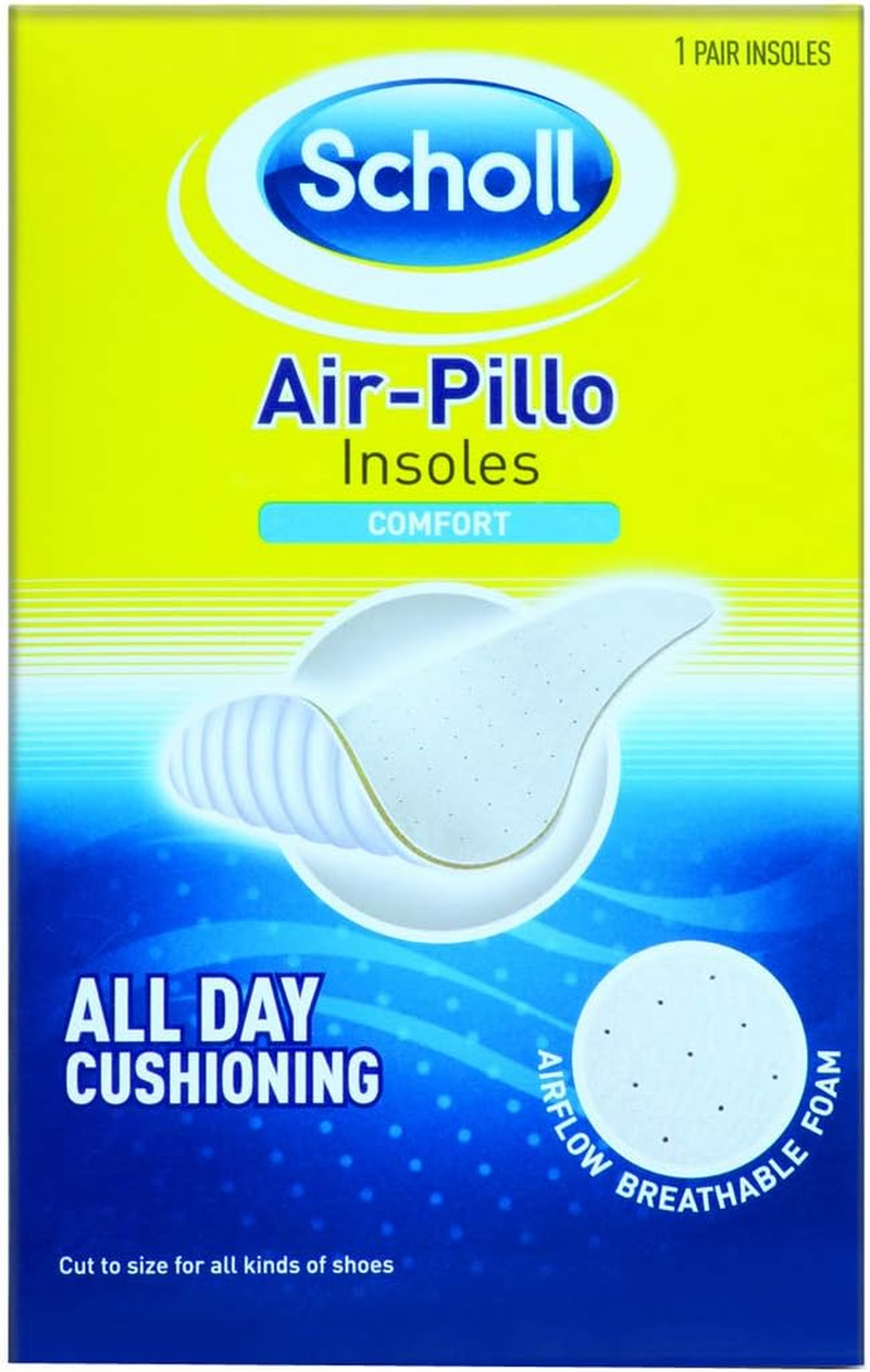 Scholl Air-Pillo Comfort Insoles Shoe Cushioning, 1 Count image number 2