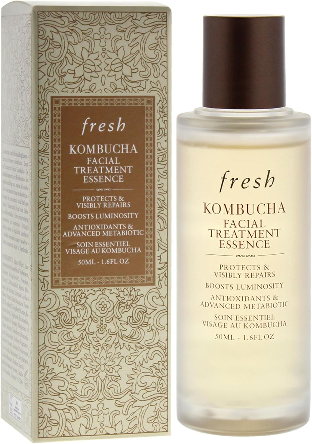 Kombucha Facial Treatment Essence by Fresh for Women - 1.6 Oz Treatment image number 5