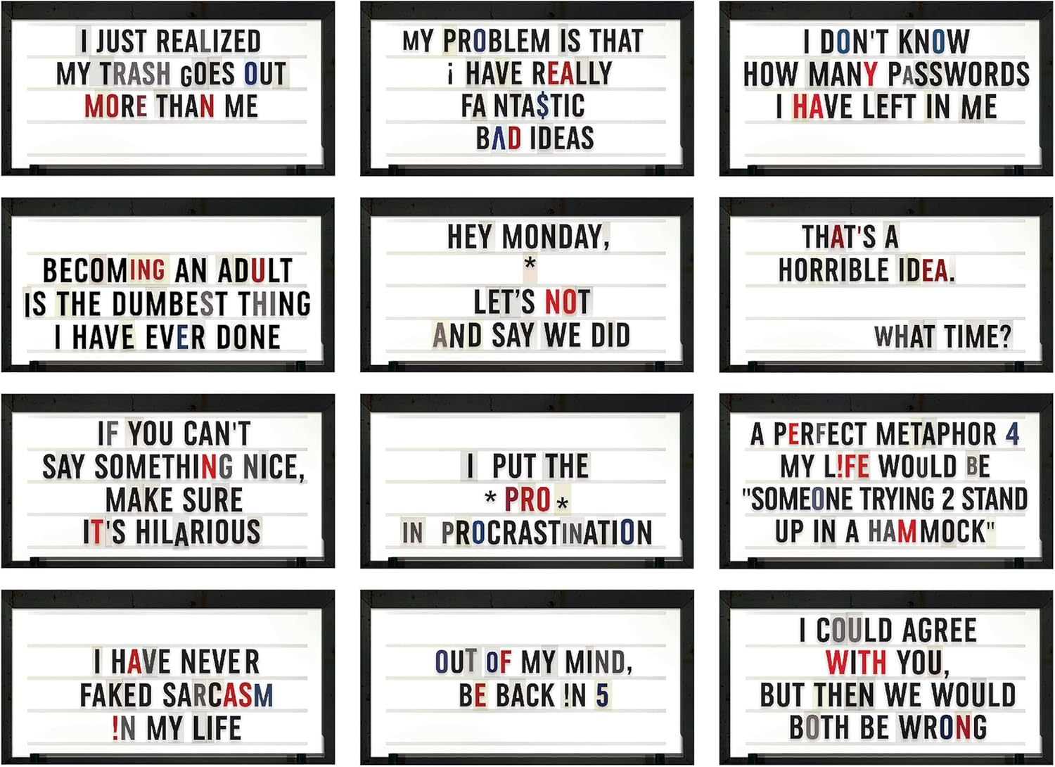 Fred Daily Marquee Desktop Flipchart image number 3