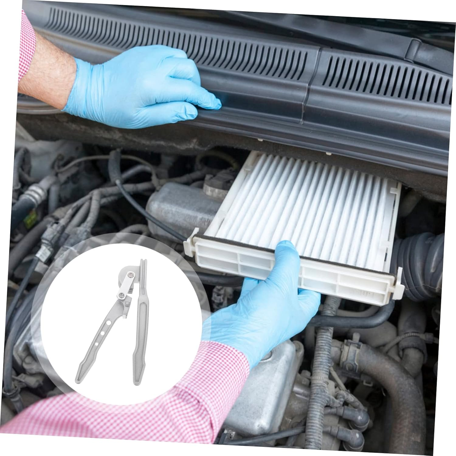 Jojofuny 180Degree Pipe Bender Tool Aluminum Steel Tube Bending Tool for Handheld Tubing Bender Use in Automotive Repair Workshops image number 1