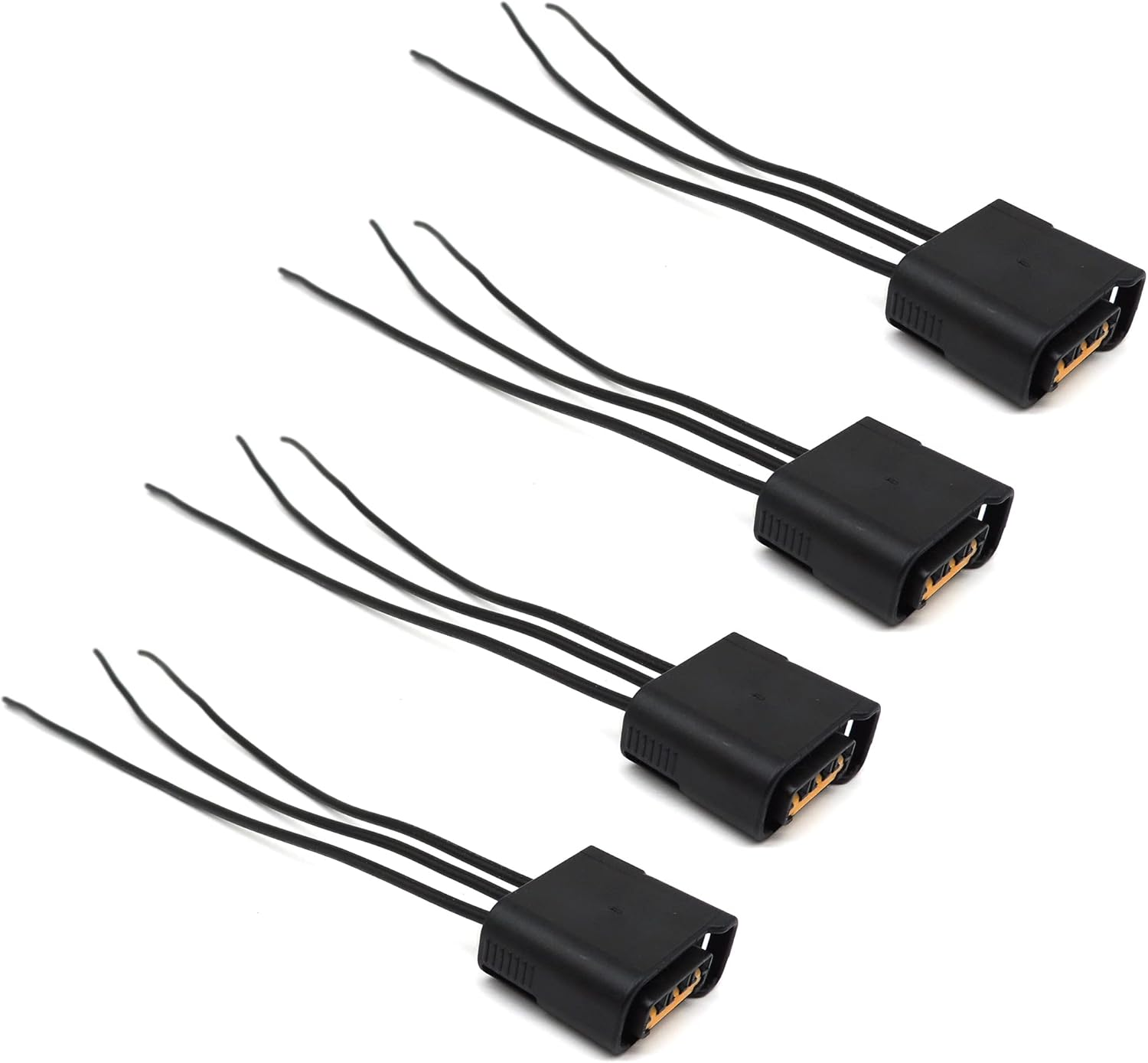 Hisport Ignition Coil Connector Repair Pigtail Replacement for Subaru Impreza WRX STI Legacy Outback 4 PCS image number 3