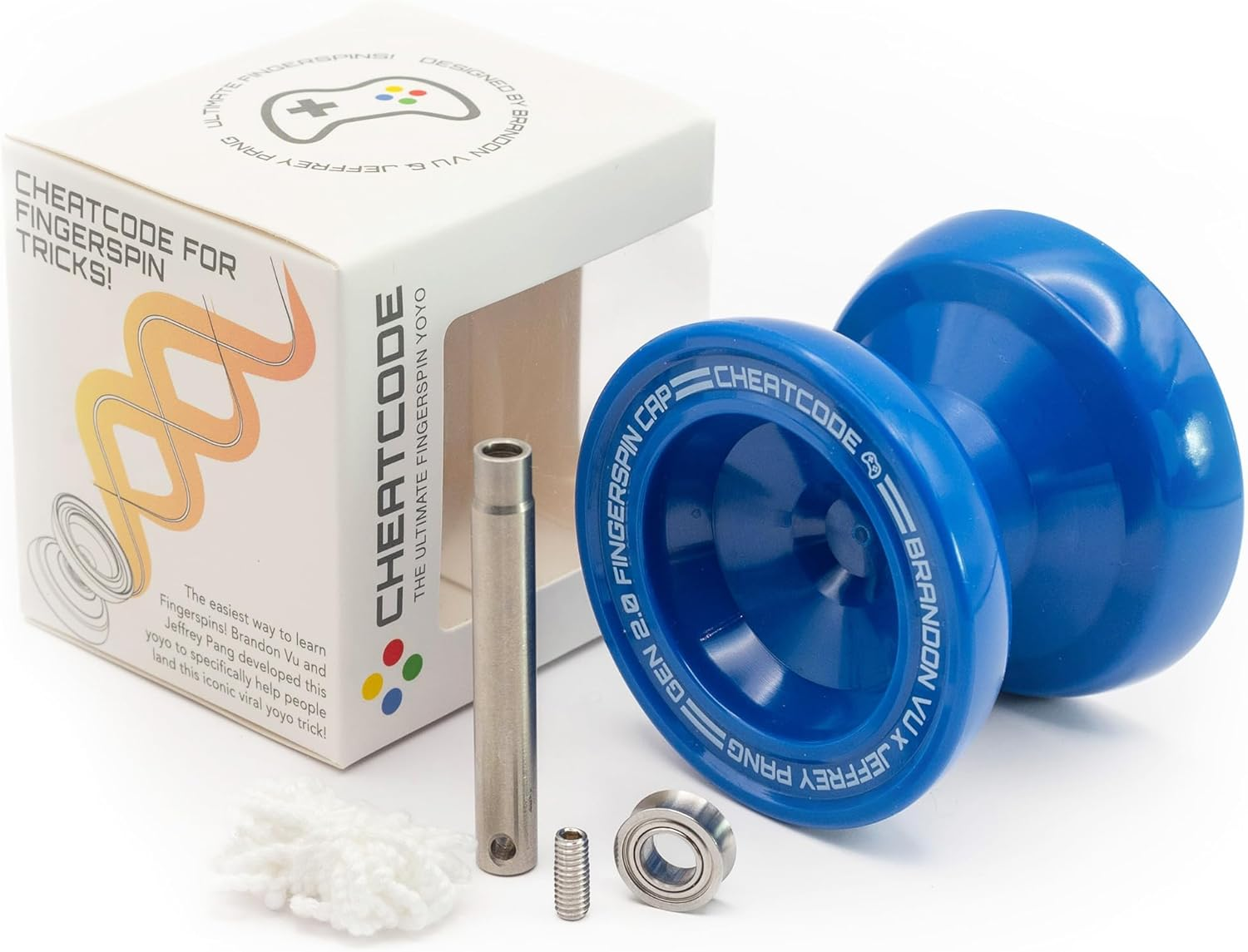 CHEATCODE Beginner Yoyo by Brandon Vu - Unresponsive Yoyo for Kids, Teens, Adults (Green) image number 4