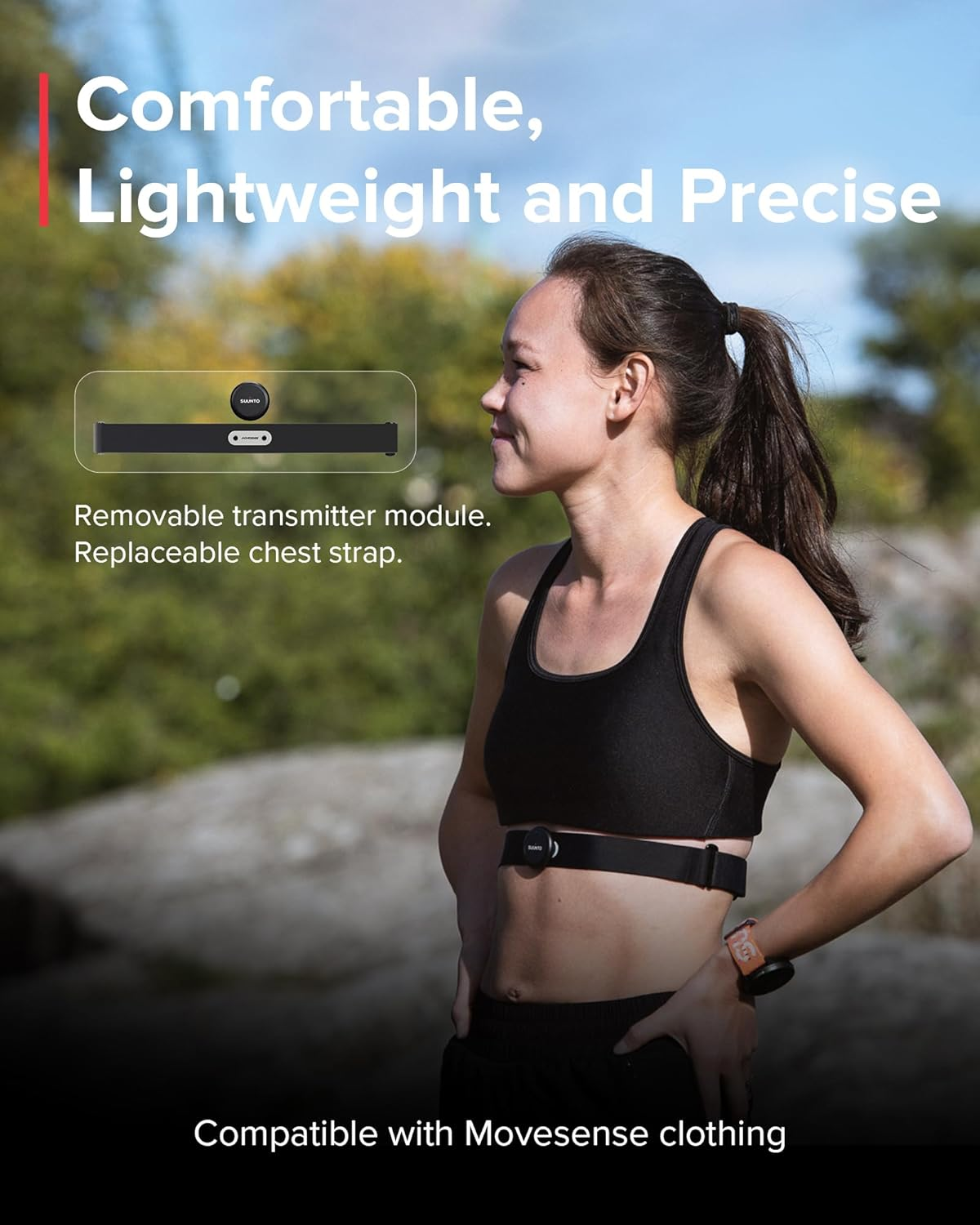 SUUNTO Smart Heart Rate Belt image number 1