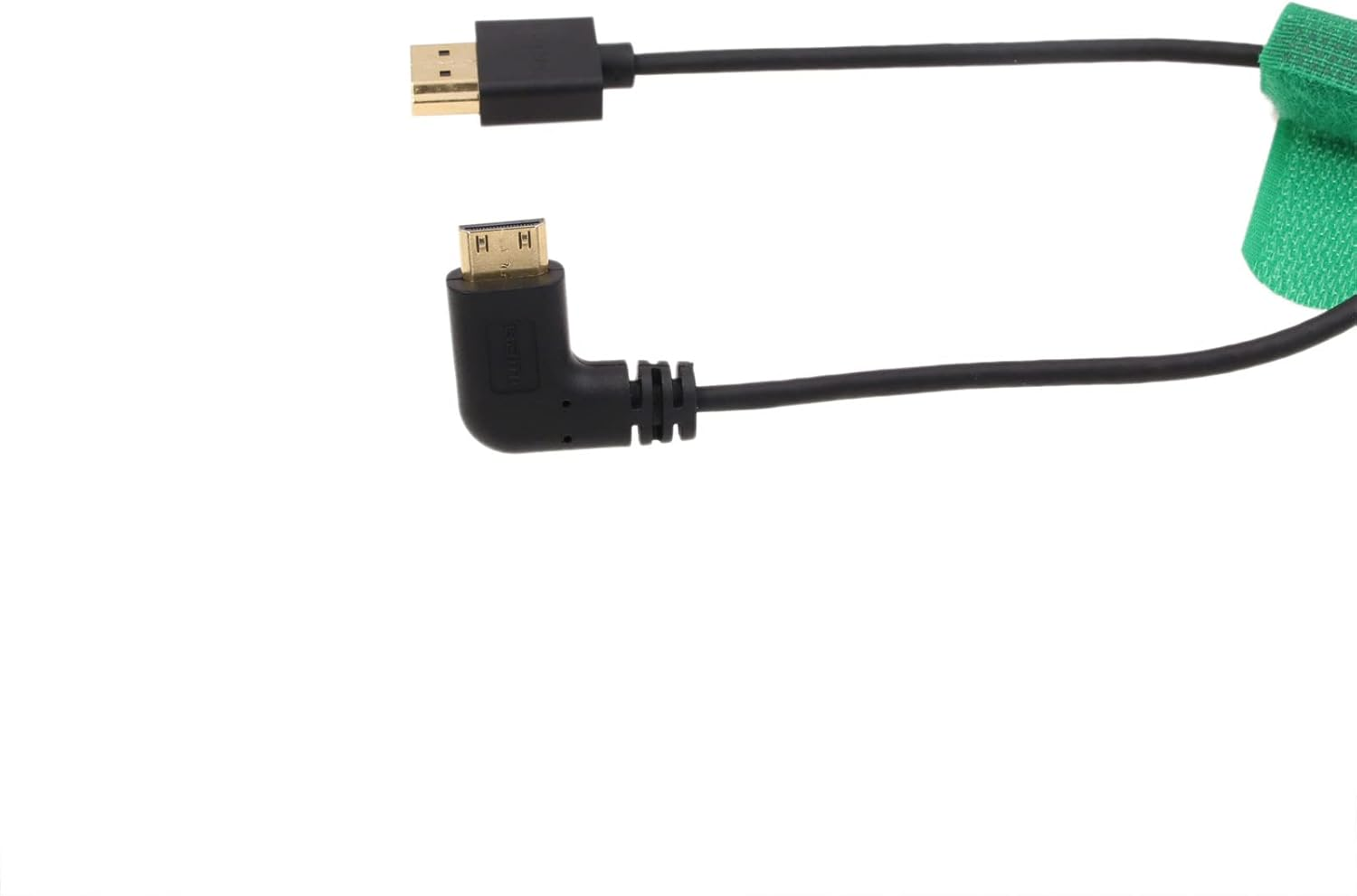 Hangton 4K 120Hz 8K 30P Mini HDMI Cable for Canon EOS R RP 5DIV ATOMOS Ninja V Shinobi Nikon Z6 D750 Sony XR50 NEX Portkeys BM5 Monitor Type a C HDMI 2.1 Left Angle 30Cm image number 1