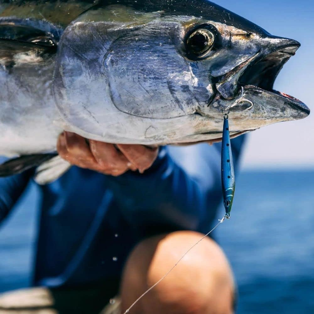 Nomad Design Ridgeback 20 LC 20G - 3/4Oz Lures - Casting Metals Inshore Hard Lure Casting PSAR - Pink Sardine 20G image number 5