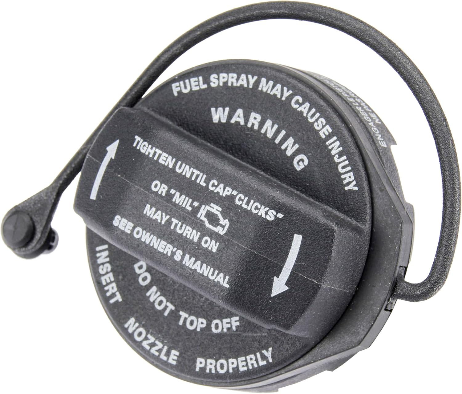 URO Parts 95520124121 Fuel Tank Cap; W/Teather