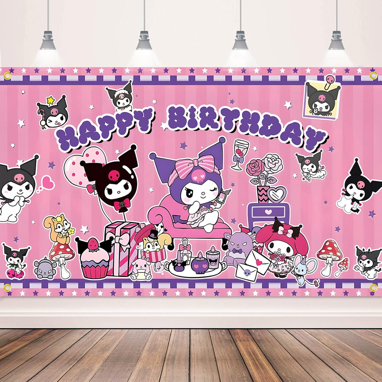 Birthday Party Supplies, Party Decorations Set For