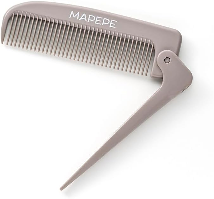 Mapepe Compact Pocket Comb (Urban Gray) MAPEPE