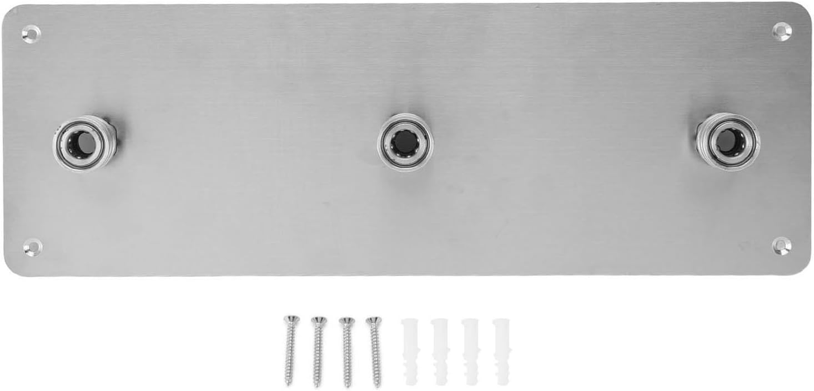 Stainless Steel Pressure Washer Holder, Foam Lined Wall Mount Rack, Fits 1/4 Inch Quick Connectors, Organizer for Outdoor Storage image number 1