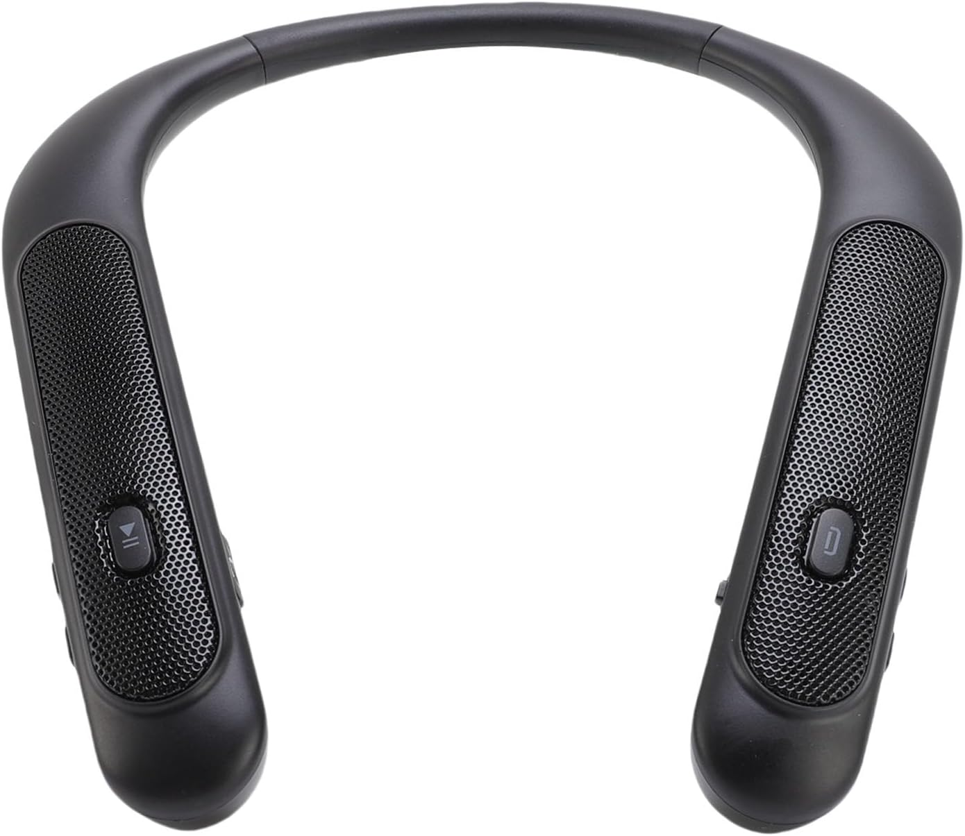 Generic Wireless Neckband Speaker, 3D Stereo Sound Bluetooth Speaker Built in Mic, 12H Playtime Low Latency Portable Wearable Speaker for Home Theater Audio, Gaming, Office, Sports image number 4