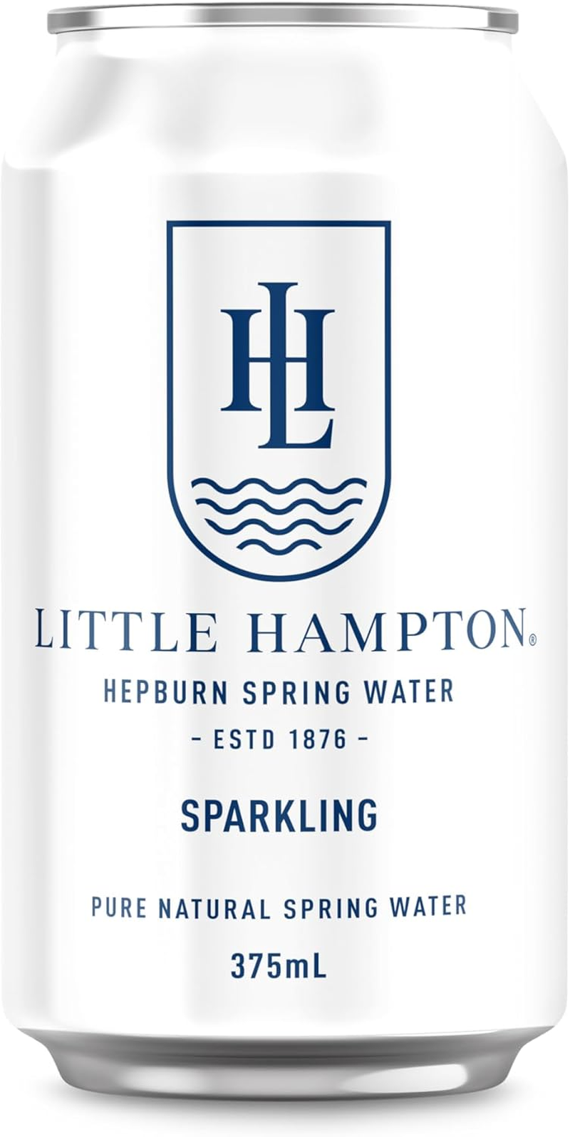 Little Hampton Sparkling Spring Water, 375Ml Cans, 10-Pack, Hepburn Region, Victoria image number 1