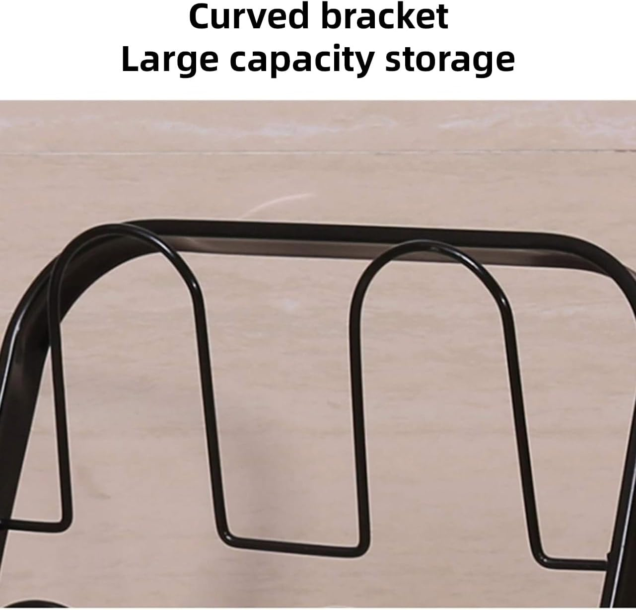 AIMALL Slippers Storage Rack, Creative Wrought Iron Shoe Organizer for Bathroom, Bedroom & Living Room, Removable Draining, Non-Slip, Large Capacity, 9.84 X 9.94 X 23.62In image number 2