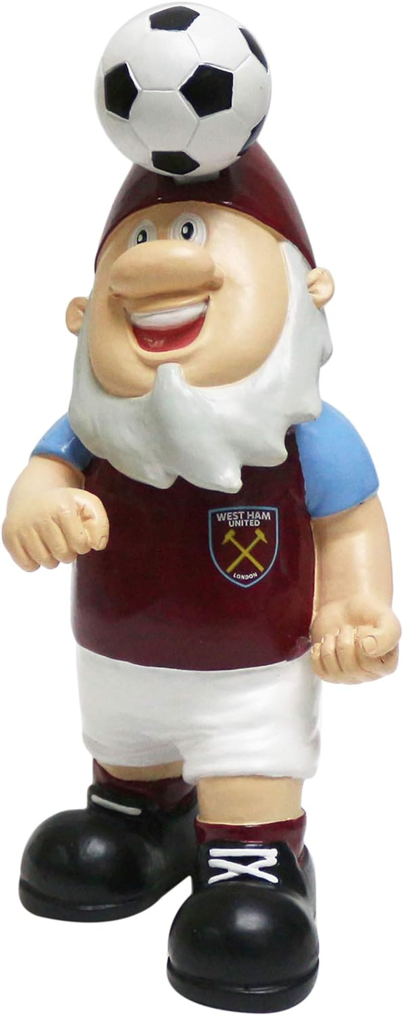 Manchester United FC EPL Header Ball Garden Gnome 20Cm - England Fa image number 4